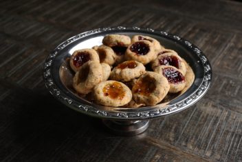 Blue Cheese & Jam Coins